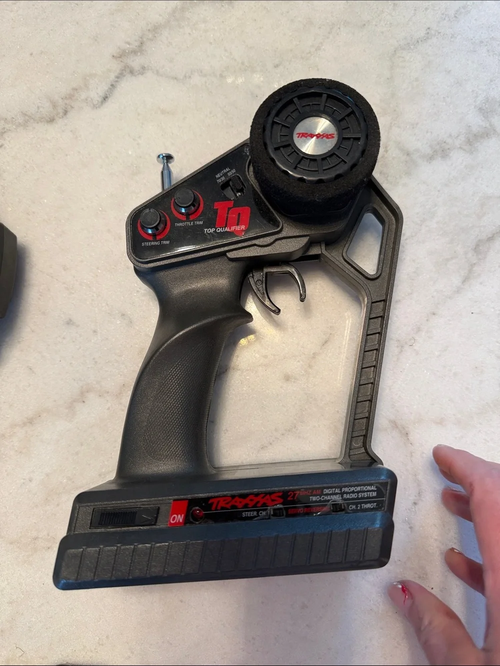 Traxxas Black XR3 RC Transmitter - Single Remote